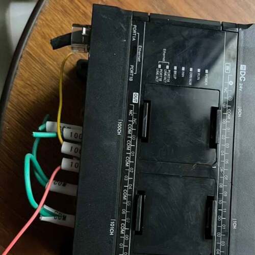 可维修欧姆龙PLC CP2E-N30DT-D，成色新，正品，功议价