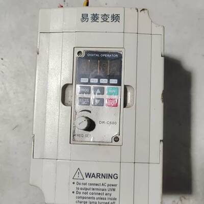 可议价易菱变频器 DR-C600-1D5-2G