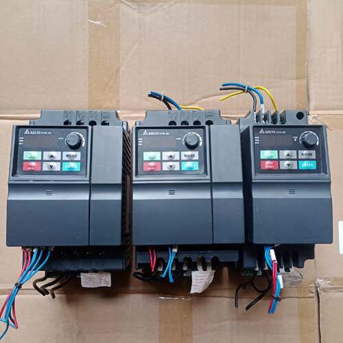 可维修台达EL变频器2.2KW/220V实物拍摄议价