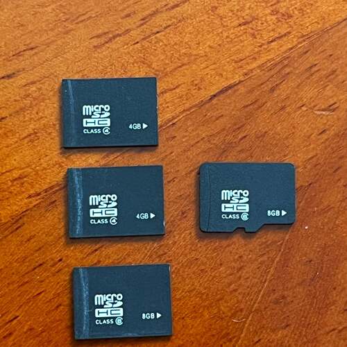 可维修microSD卡 4GB/8GB议价