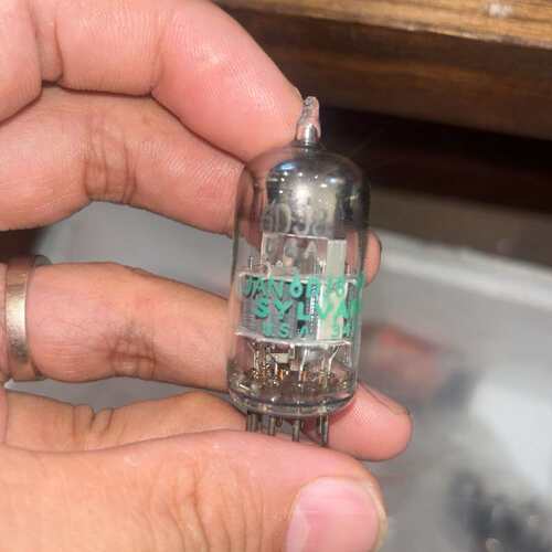 议价喜万年 6DJ8/ECC88/E88CC/6922 JA可维修
