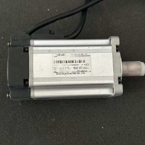议价信捷伺服电机400W，MS5H-60STE-CS01330B可维修