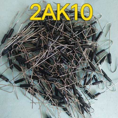 议价军工级二极管2AK10 库存约400只可维修