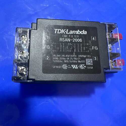 议价TDK.Lambda双极滤波器RSHN-2006可维修