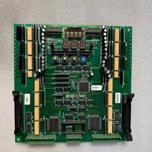 议价MIYAKI分油机+PCB板，型号ST78067，正可维修
