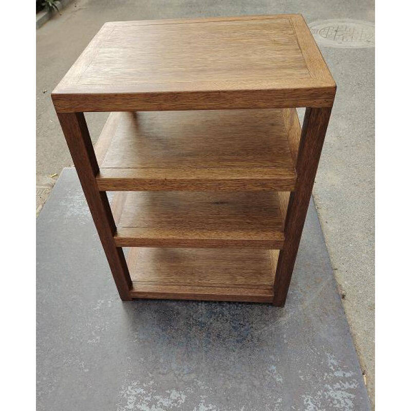 法策胡桃木音响机架实木音响机柜功放机柜音响机脚架胡桃木四层