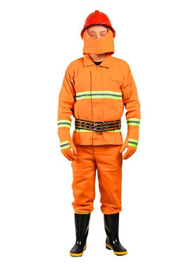 火焰战士消防服97式消防训练服森林防火服战斗服灭火防护服阻燃服