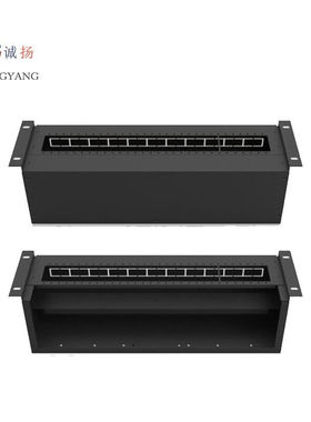 诚扬CY-JG-PD02机柜通用配电单元空气开关架电源分配器列头柜ABB