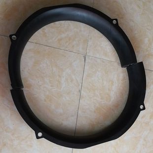 挖掘机配件小松PC200-7/240-7/220-7风扇叶罩 风圈 6D102保护罩