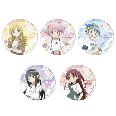 魔法少女小圆二次元谷子徽章吧唧