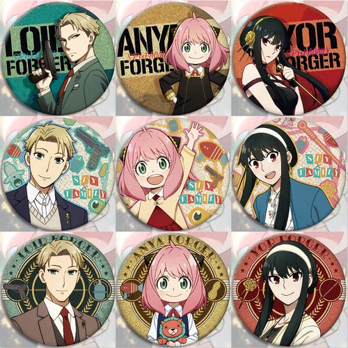 间谍过家家徽章阿尼亚吧唧