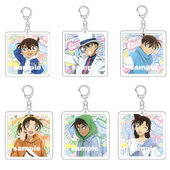 节日礼物闺蜜钥匙扣挂件怪盗基德小兰动漫周边高清挂饰