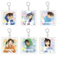 节日礼物闺蜜钥匙扣挂件怪盗基德小兰动漫周边高清挂饰