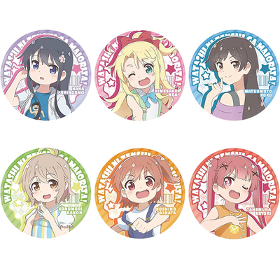 天使降临在我身边吧唧徽章胸针