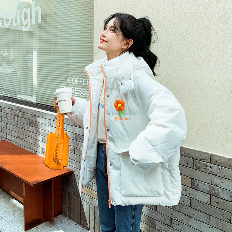 新款！2022年新款短款羽绒服123A-6675-P155-K238，女装棉衣/棉服，浙宝123A