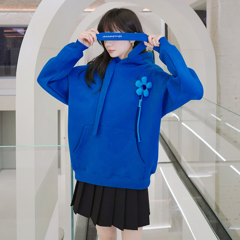 新品！2022春季新款高品质连帽卫衣123A2211-P105控158,女装卫衣/绒衫,浙宝123A