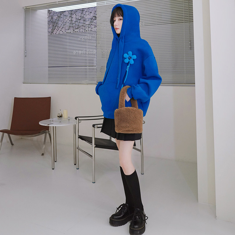 新品！2022春季新款高品质连帽卫衣123A2211-P105控158,女装卫衣/绒衫,浙宝123A