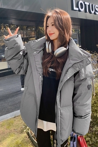 新款！现货！2022年冬季保暖加厚羽绒服 123A-6679-P255-K378图片
