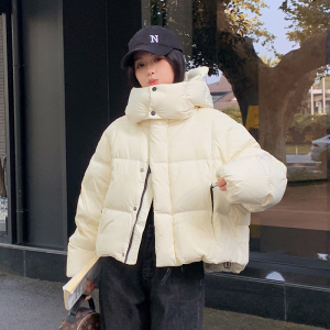 新款！2024年冬季新款短款羽绒服 123A-6711-P315-K478图片