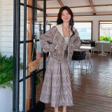 现货！秋季新款套装裙123A-2510-P165-K248，女装套装/套裙，浙宝123A