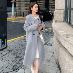 新款！现货！2022年长款双面羊绒大衣123A-9025-P255-K388图片
