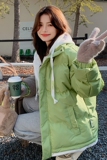 现货！新款！冬季新款假两件服123A-6680-P155-K228，女装棉衣/棉服，浙宝123A