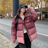 新款！2024年冬季新款渐变红羽绒服123A-6715-P285-K428，女装羽绒服，浙宝123A