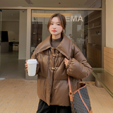 新款！22年新款个性小尖领羽绒服123A-6670-P235-K358，女装羽绒服，浙宝123A