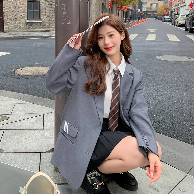 新款！2023年春季新款个性小西装123A-2230-P125-K178,女装西装,浙宝123A