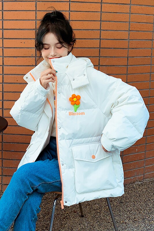 新款！2022年新款短款羽绒服123A-6675-P155-K238,女装棉衣/棉服,浙宝123A