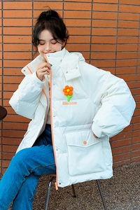 新款！2022年新款短款羽绒服  123A-6675-P155-K238图片