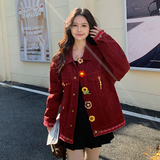 现货！新款短款外套123A-2526-P145-K218，女装短外套，浙宝123A