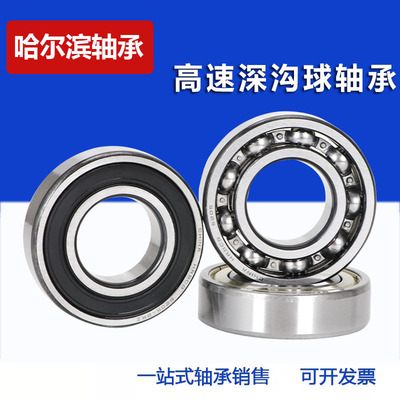 哈尔滨高速电机轴承6213 6214 6215 6216 6217 6218 6219 Z RS P5