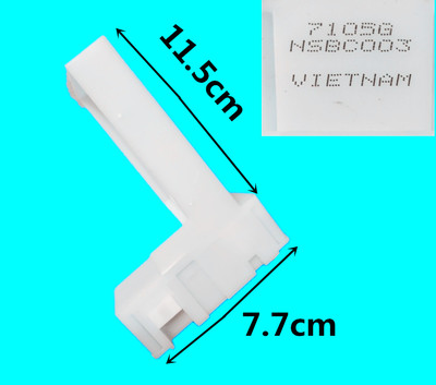 适用夏普海尔冰箱电动风门通风口门 NSBC003 Sankyd 冰箱电动风门