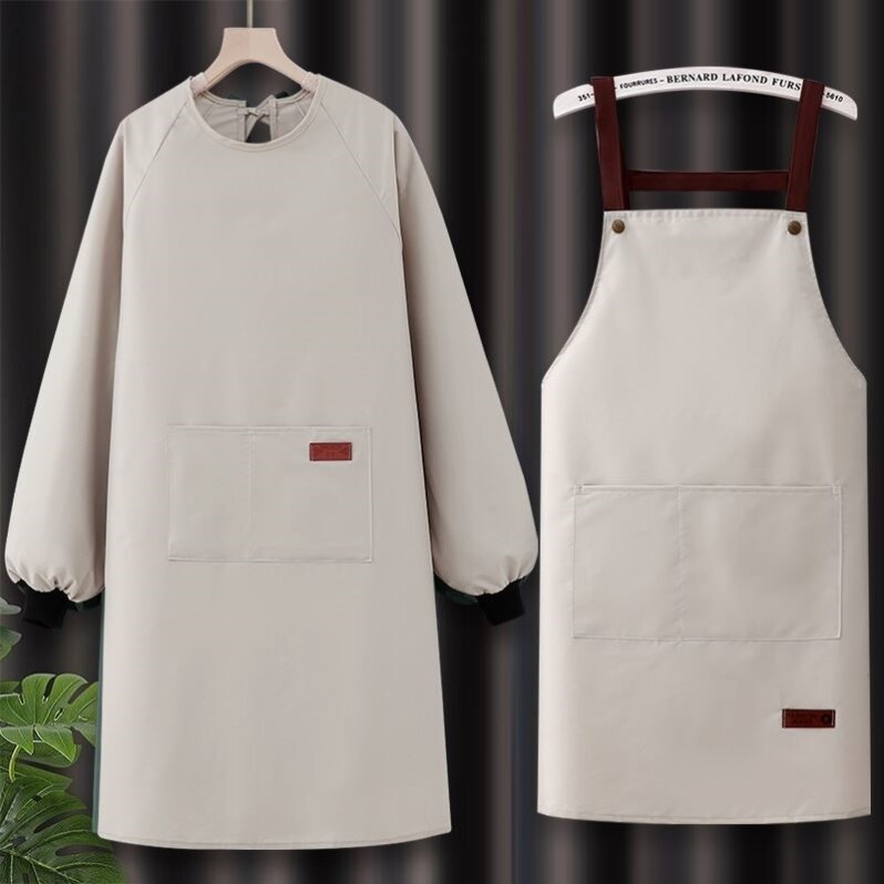 宠物美容师工作服抱狗撸猫不粘毛洗澡剪毛宠物店工作服耐脏薄款夏