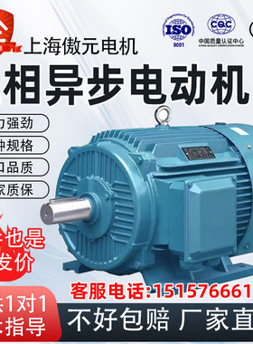 三相异步电动机YE3系列电机全铜国标YE3-80M-4极0.75KW电机380V
