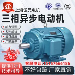 国标电机185/200/220/250/280KW千瓦三相异步电动机380V全铜马达