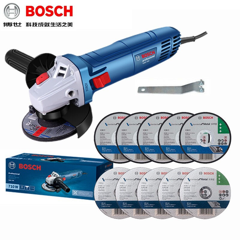 博世（BOSCH）角磨机切割机木工石材金属GWS700大功率710W多功能