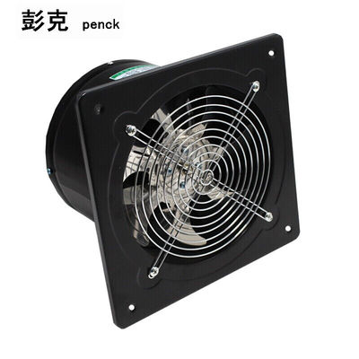 彭克penck方形窗式厨房换气扇高速风机7寸180MM排风扇强力抽风机