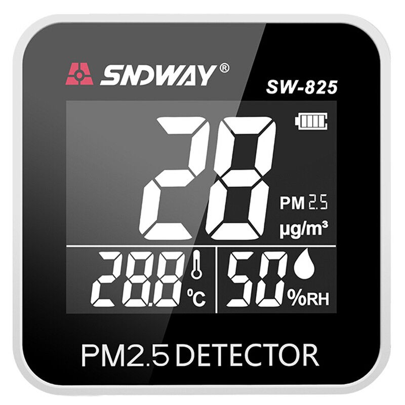 深达威（SNDWAY）PM2.5空气质量检测仪专业雾霾测试器家用室内汽