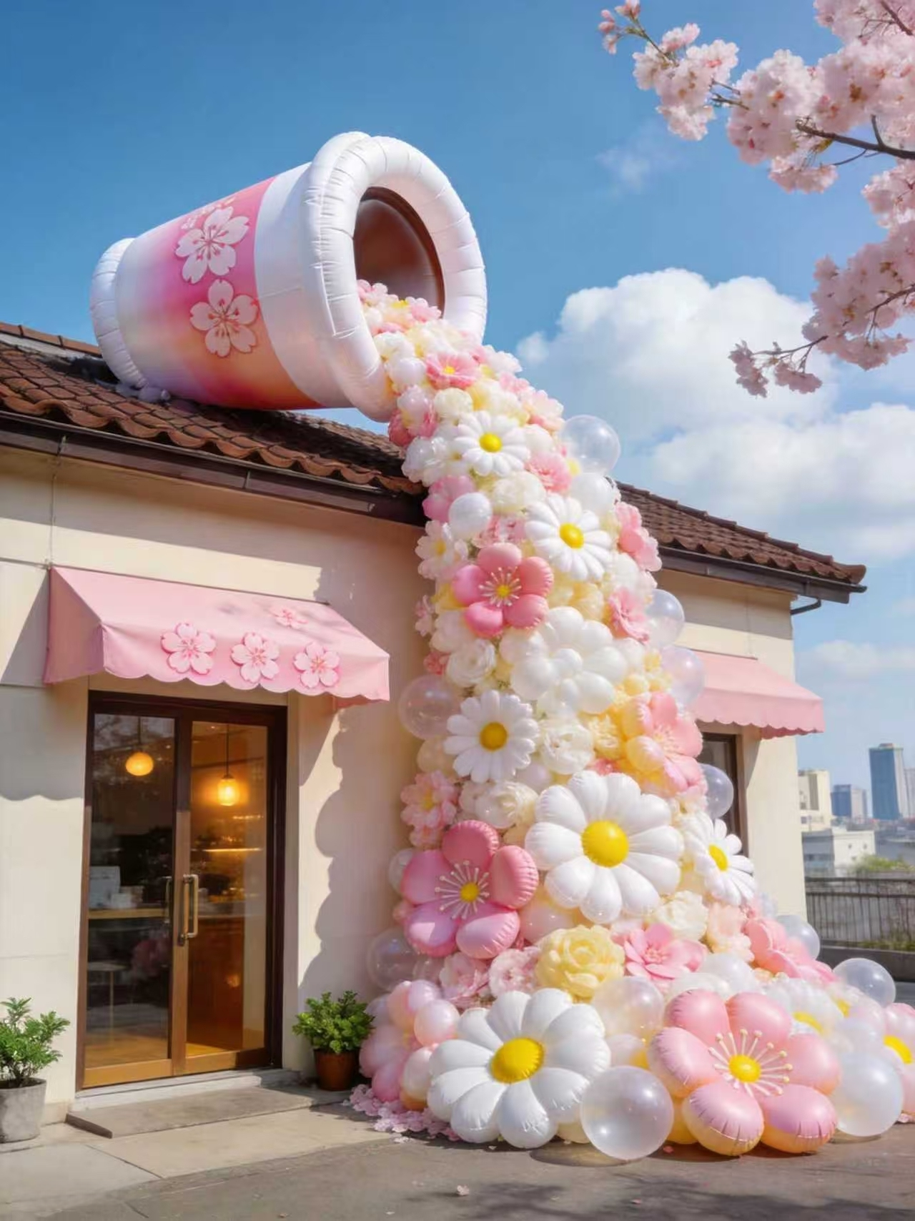 充气马年财神节日网红美陈打卡通毛绒定制爱心字广告气模花朵造型,节庆用品/礼品,充气用品,淘宝优惠券,粉丝福利购,淘宝优惠卷