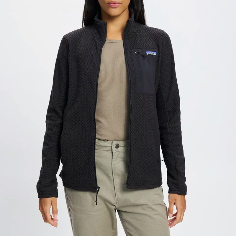 25正品巴塔R1AIR排汗透气抓绒衣