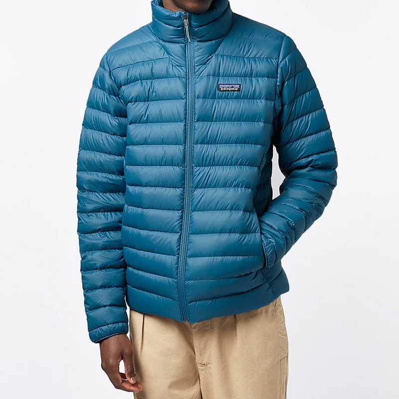 正品新款Patagonia Down Sweater男轻薄户外排骨保暖羽绒服84675 户外/登山/野营/旅行用品 羽绒衣 原图主图