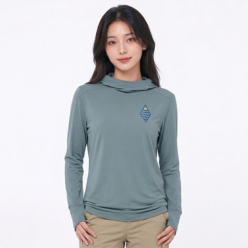 26现货防晒童款C1吸湿速干连帽衫