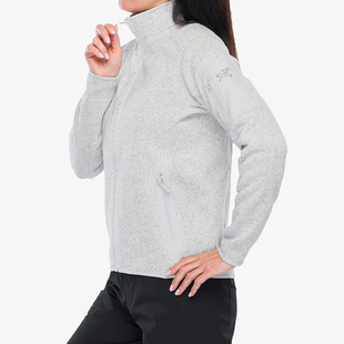 25款现货正品始祖鸟抓绒衣中厚款保暖Covert外套女Arcteryx 10559