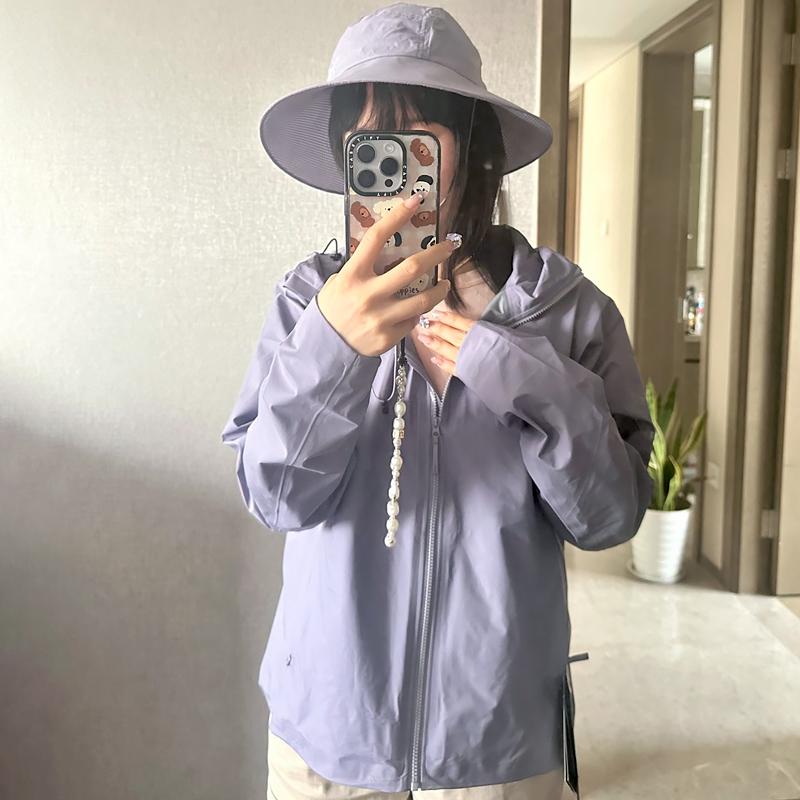 现货始祖鸟休闲防水透气冲锋衣