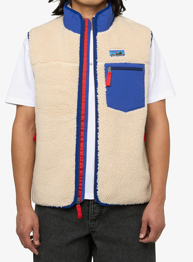 25款正品Patagonia Retro-X Vest抓绒马甲羊羔绒背心23048 23049
