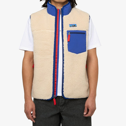 25款正品Patagonia Retro-X Vest抓绒马甲羊羔绒背心23048 23049