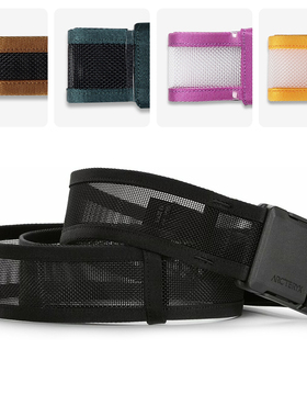 国内现货始祖鸟腰带网纱尼龙男女Arcteryx Heliad Belt 7042 6332