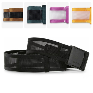 国内现货始祖鸟腰带网纱尼龙男女Arcteryx Belt 7042 6332 Heliad